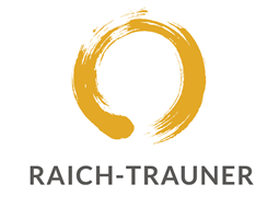 Logo für Raich – Trauner, Zentrum für achtsames Arbeiten und achtsames Leben