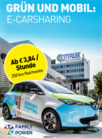 Logo ecar sharing