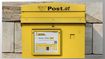 Symbolbild Postkasten